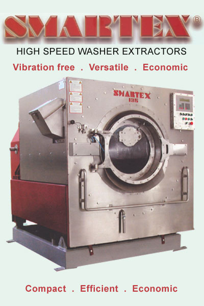 High Speed Washer Extractors