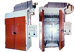 Gas Heated Curing Oven